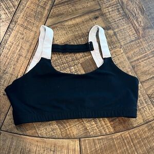 Primitive Black and White Sports Bra